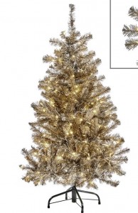Ёлка новогодняя MATTE FOIL PINE TREE CHAMP от GOODWILL