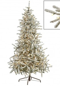 Ёлка новогодняя FLOCK PINE TREE от GOODWILL
