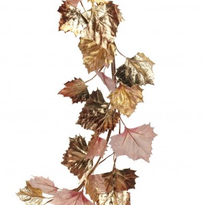 Гирлянда SMETALL.GRAPE LEAF GARLAND PNK/GLD 182CM от GOODWILL