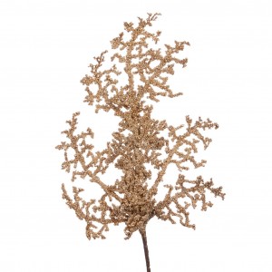 Новогоднее украшение Ветка золотая TINY BERRY CLUSTER GLD от GOODWILL