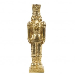 Новогоднее украшение Золотой Щелкунчик METALL NUTCRACKER GOLD от GOODWILL