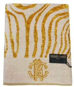 Набор полотенец 5 предметов ZEB GOLD 001 gold от Roberto Cavalli