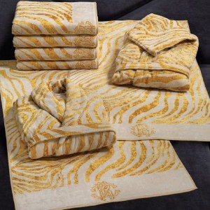 Набор полотенец 5 предметов ZEB GOLD 001 gold от Roberto Cavalli