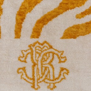 Набор полотенец 5 предметов ZEB GOLD 001 gold от Roberto Cavalli