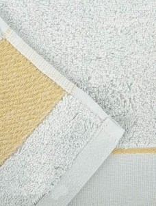 Итальянское полотенце набор 3 шт Gold New 946 grigio от Roberto Cavalli