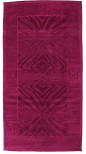 Коврик для ванной 65x118 Roberto Cavalli Zebrona 769 viola Коврик для ванной 65x118 Roberto Cavalli Zebrona 769 viola