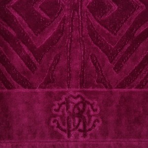 Коврик для ванной 65x118 Roberto Cavalli Zebrona 769 viola