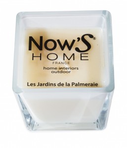 Свеча ароматическая 400 мл JARDINS DE PALMERAIE от Now's Home