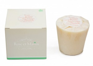 Свеча ароматическая многоразовая 200 гр. CASTEU VERT от Rose & Marius