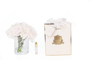 Ароматический букет розы и гортензии HERRINGBONE FLOWER CLEAR от Cote Noir