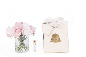 Ароматический букет роз HERRINGBONE FLOWER CLEAR от Cote Noir