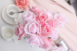 Ароматический букет роз HERRINGBONE FLOWER CLEAR от Cote Noir
