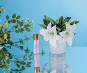 Ароматический букет белых лилий HERRINGBONE FLOWER WHITE от Cote Noir