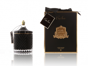 Свеча ароматическая большая 450 гр Grand Black  Art Deco от Cote Noir