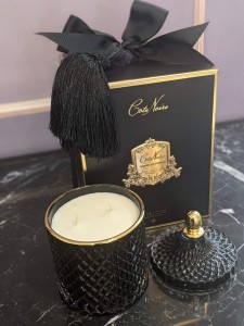 Свеча ароматическая большая 450 гр Grand Black  Art Deco от Cote Noir