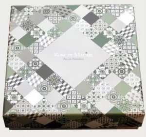 Подарочный набор COFFRET VIN ROSE от Rose&Marius