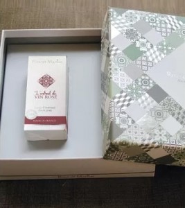 Подарочный набор COFFRET VIN ROSE от Rose&Marius