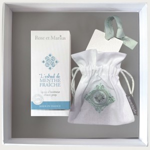 Подарочный набор COFFRET MENTHE FRAICHE от Rose&Marius