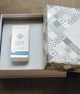 Подарочный набор COFFRET MENTHE FRAICHE от Rose&Marius