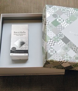 Подарочный набор COFFRET ENCENS от Rose&Marius