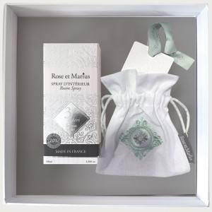 Подарочный набор COFFRET ENCENS от Rose&Marius