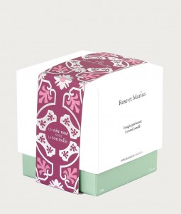 Свеча парфюмированная лиможский фарфор 200 гр. TONNELLE от Rose&Marius