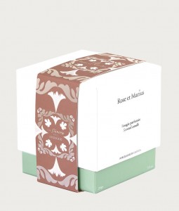 Свеча парфюмированная лиможский фарфор 200 гр. ORATOIRE от Rose&Marius