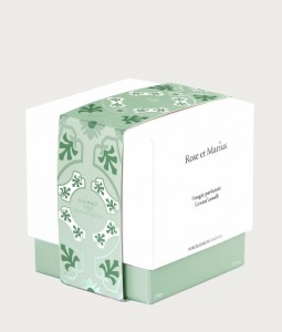 Свеча парфюмированная лиможский фарфор 200 гр. FIGUIER от Rose&Marius