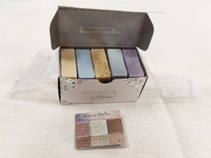 Набор мыло натуральное ароматизированное MINI BOX 5 от Rose&Marius