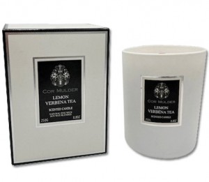 Свеча парфюмированная 500 гр. Lemon-Verbena от COR MULDER