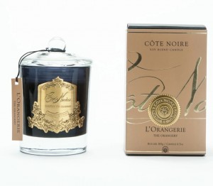 Свеча парфюмированная 185 гр, черный стаканчик L'ORANGERIE от COTE NOIRE