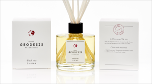 Ароматический диффузор 200 мл Black tea от Geodesis