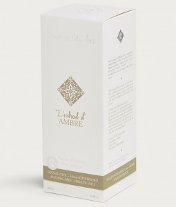 Ароматический диффузор 200 мл AMBRE от Rose&Marius