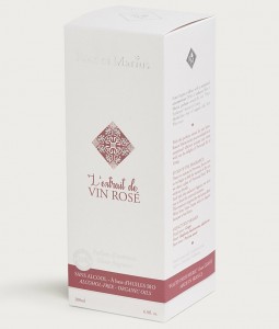 Ароматический диффузор 200 мл VIN ROSE от Rose&Marius