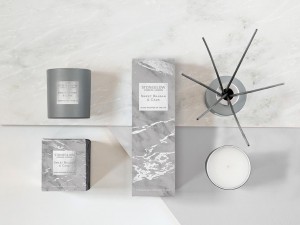 Ароматический диффузор 120 мл Сладкий бальзам и кадэ от Stoneglow