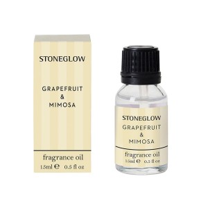 Ароматическое масло для ультразвукового диффузора Грейпфрут и Мимоза от Stoneglow