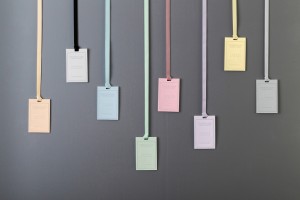 Ароматическая карточка Грейпфрут и Мимоза от Stoneglow
