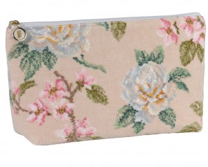 Косметичка шенилловая Vanilla Rose ТT4 от Feiler