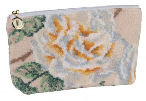 Косметичка шенилловая Vanilla Rose M4 от Feiler