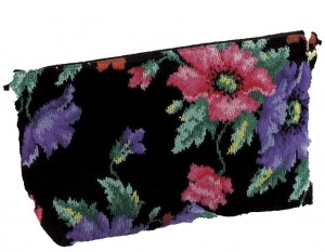 Косметичка шенилловая Mohn schwarzi 33х19х10 ТТ4 от Feiler
