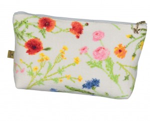 Косметичка шенилловая Flower meadow TT4 от Feiler