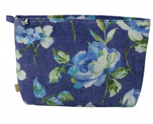 Косметичка шенилловая Diana blue TT9 от Feiler