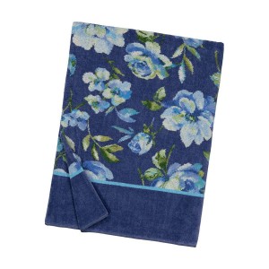 Элитный шенилловый плед Diana blue 150х250 от Feiler
