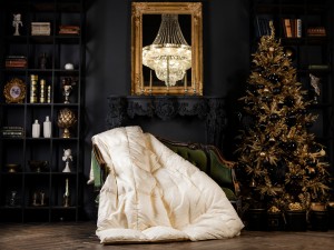 Одеяло пуховое SILK DOWN GRASS теплое 150х200 от German grass
