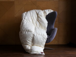 Одеяло пуховое SILK DOWN GRASS теплое 150х200 от German grass