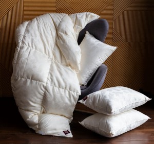 Одеяло пуховое SILK DOWN GRASS теплое 150х200 от German grass
