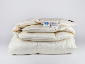 Одеяло пуховое SILK DOWN GRASS теплое 150х200 от German grass