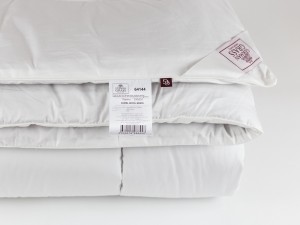 Одеяло с верблюжьим пухом CAMEL WOOL GRASS теплое 160х220 от German Grass