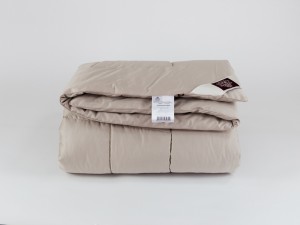 Одеяло с верблюжьим пухом ALMOND WOOL GRASS теплое 150х200 от German Grass