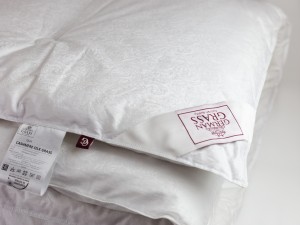 Одеяло шелковое CASHMERE SILK GRASS теплое 200х200 от German Grass
